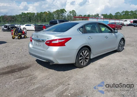 2017 Nissan Altima 2.5 Sl из США, поврежденный, VIN 1N4AL3APXHC283483